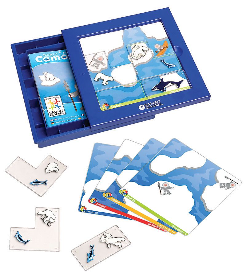 Smart Games&reg; Camouflage North Pole at Kmart.com