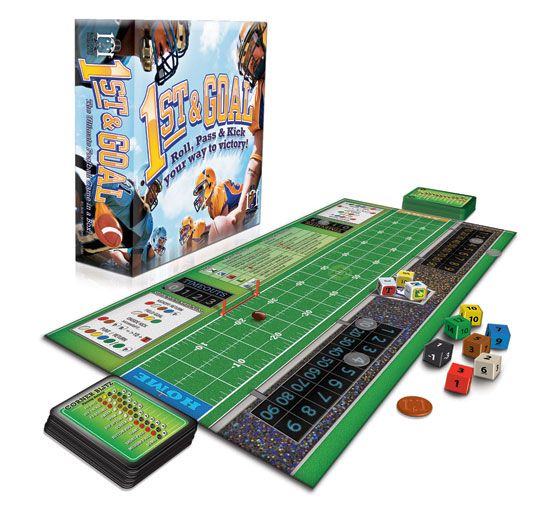 R&R Games&reg; 1st & Goal at Kmart.com