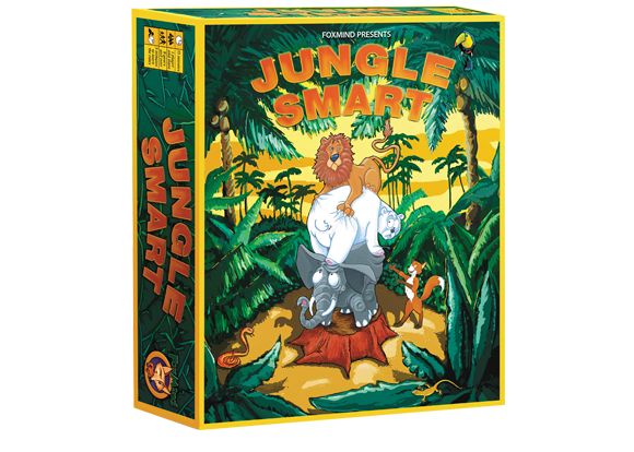 FoxMind Games Jungle Smart at Kmart.com
