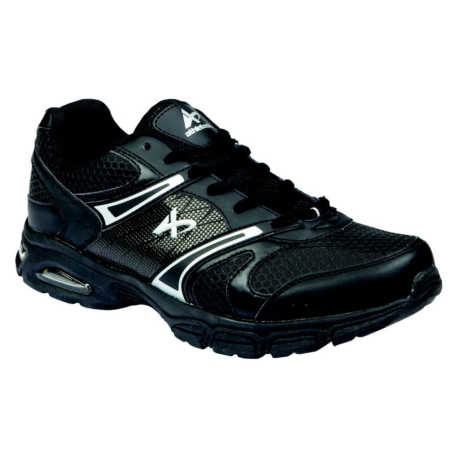Athletech Men's L-Skyway Athletic Shoe - Black