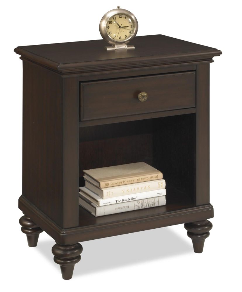 Home Styles Bermuda Night Stand Brown