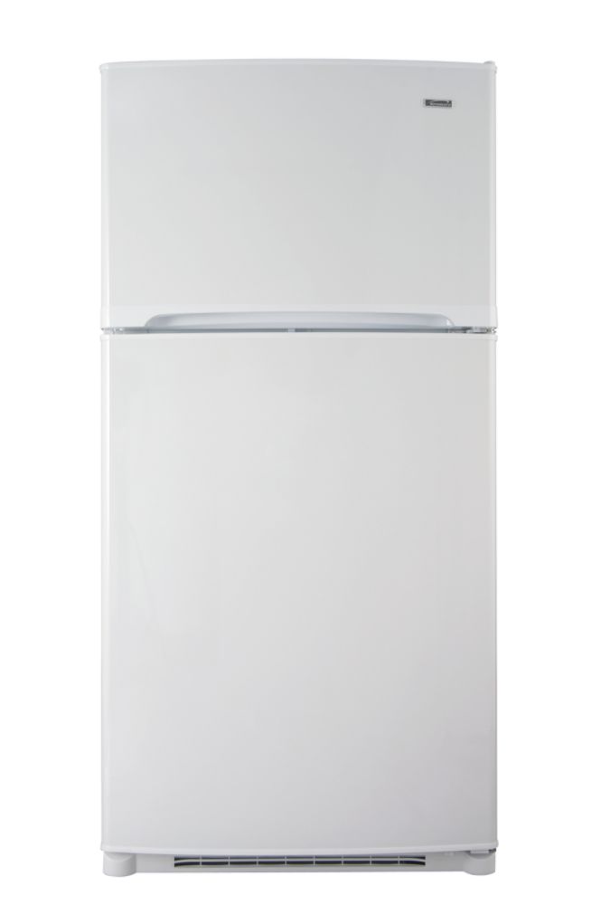 Kenmore 22.0 cu. ft. Top Freezer Refrigerator w/ Internal Water Dispenser - White ENERGY STAR® at Sears.com