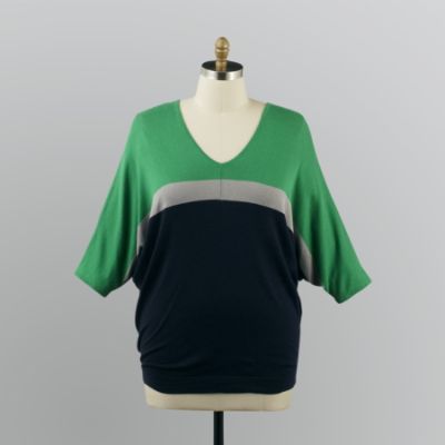 Love Your Style, Love Your Size Women's Plus Dollman Sleeve Sweater Top at Kmart.com