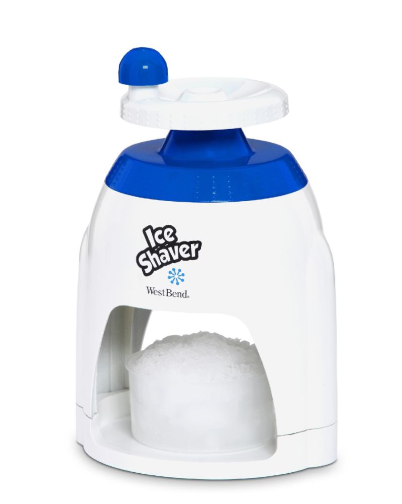 West Bend West Bend Manual Ice Shaver - Appliances - Small Kitchen Appliances - Dessert &amp; Ice Cream Makers
