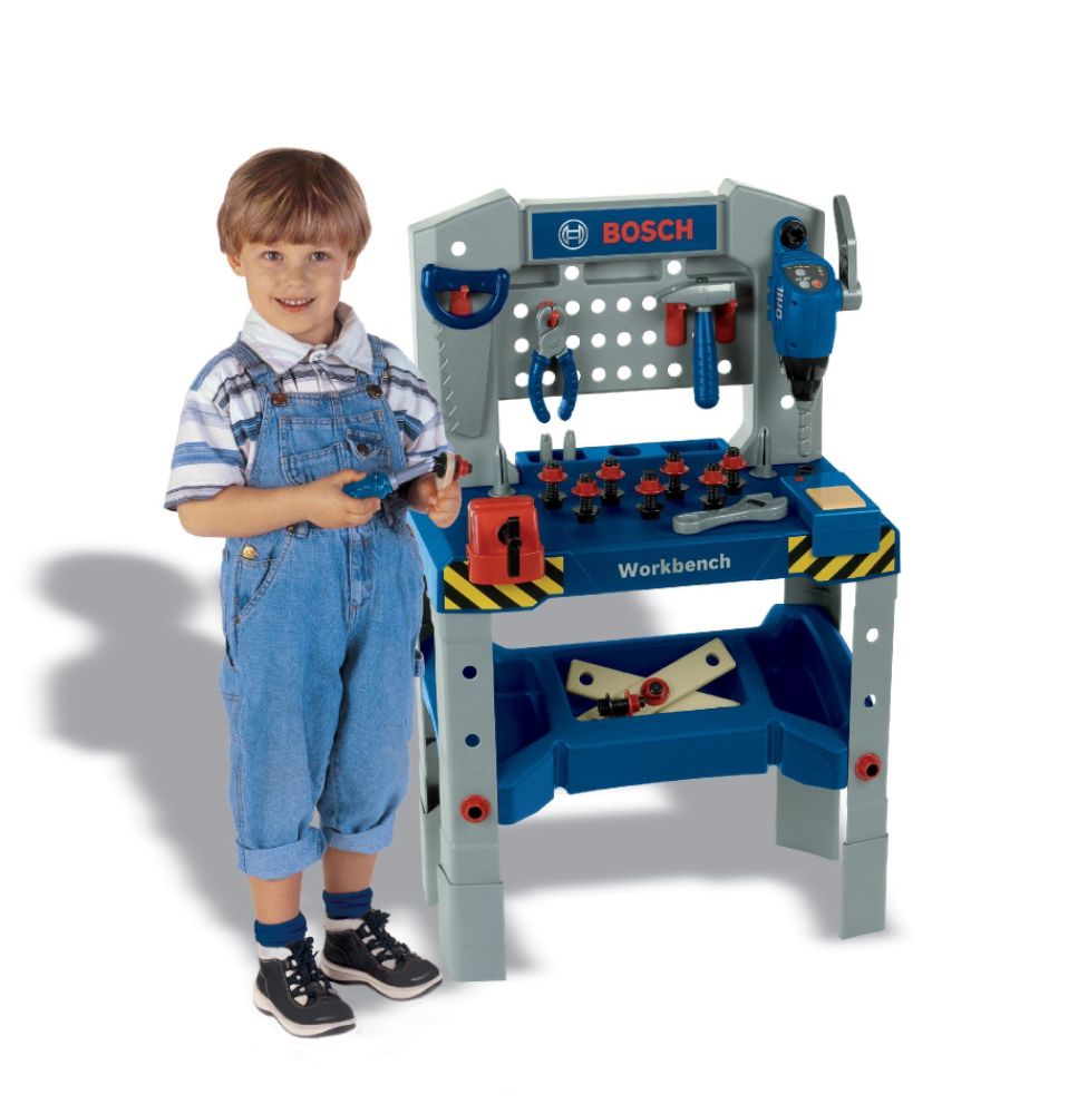 Theo Klein Bosch® Adjustable Height Workbench with sound at Kmart.com