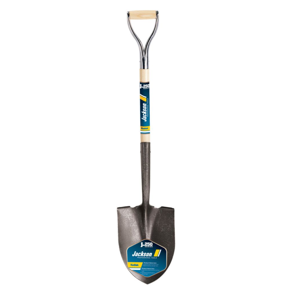 Ames Jackson Kodiak DHRP Shovel