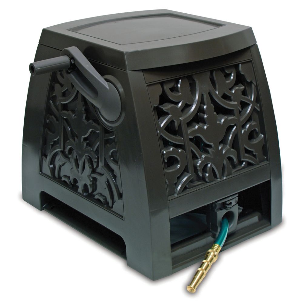 Ames 225' Deck Hose Reel Antique Bronze at Kmart.com