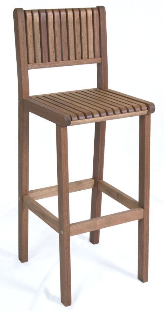 Ibiza Eucalyptus Barstool- Amazonia-Outdoor Living-Patio Furniture-Bars
