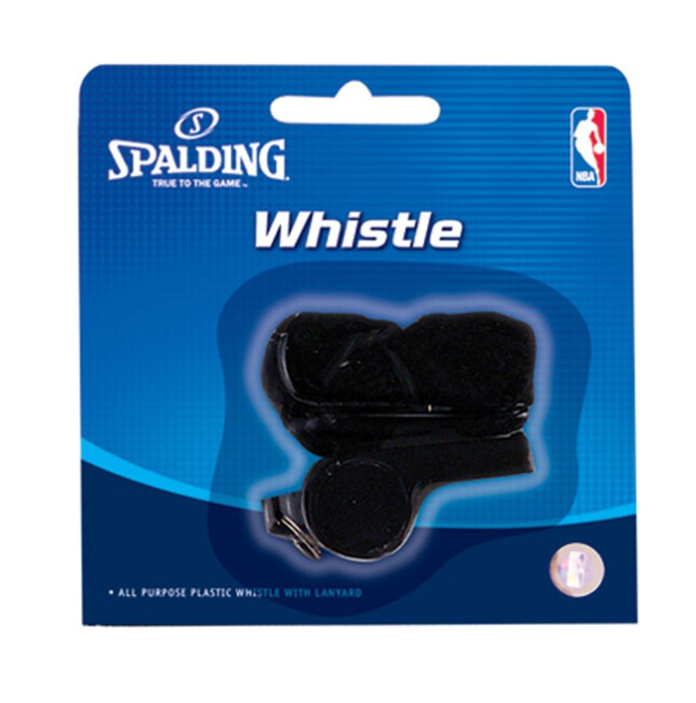 Spalding Plastic Black Whistle with Lanyard at Kmart.com