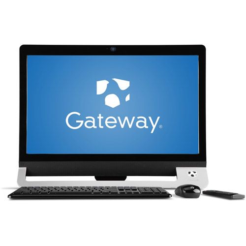 Gateway Refurbished - Gateway ZX6971-UB10P Intel G630 2.7GHz 4GB 500GB DVDRW 23" Win7 (Black) at Sears.com