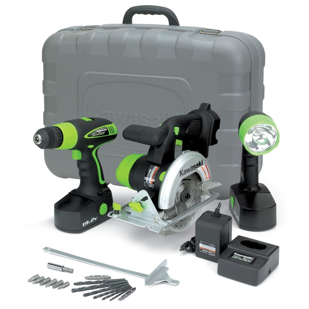19.2V 3pc Combo Kit