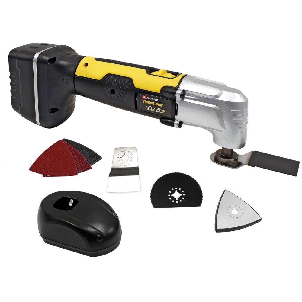 9.6V 10pc Oscillating Tool