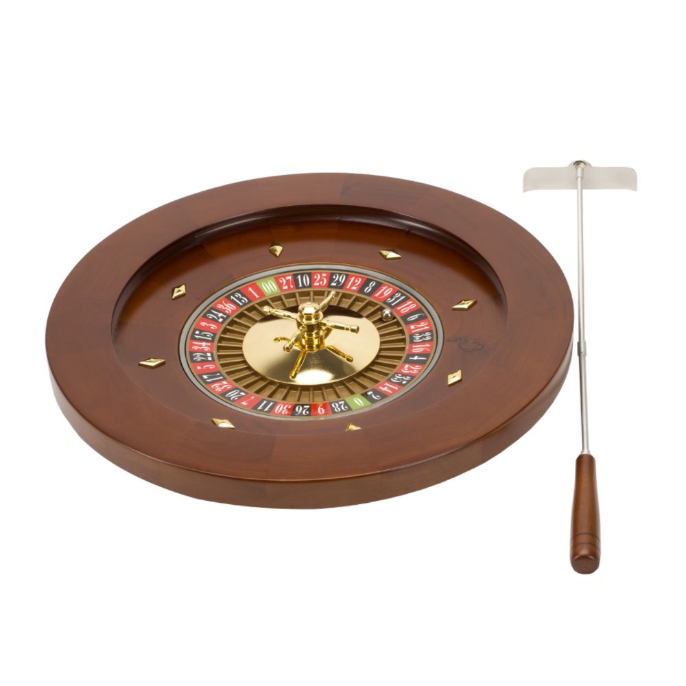 CHH 16" Deluxe Wooden Roulette with Rake at Kmart.com