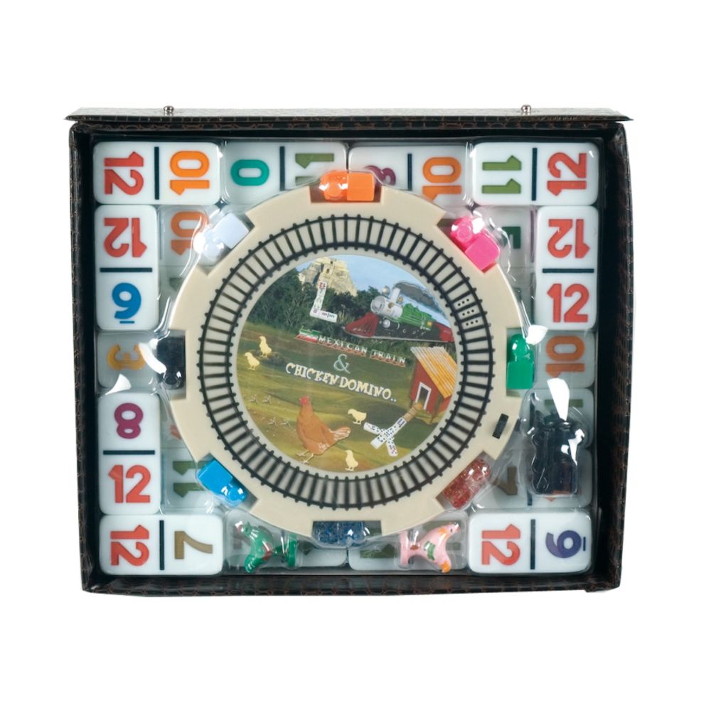 CHH Double 12 Numeral Mexican Train Dominoes with 2-in-1 Hub at Kmart.com