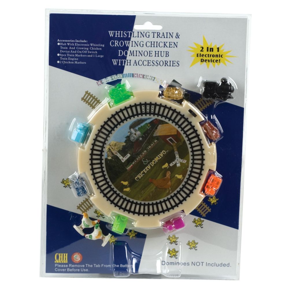 CHH 2 in 1 Domino Hub - Train & Chicken at Kmart.com