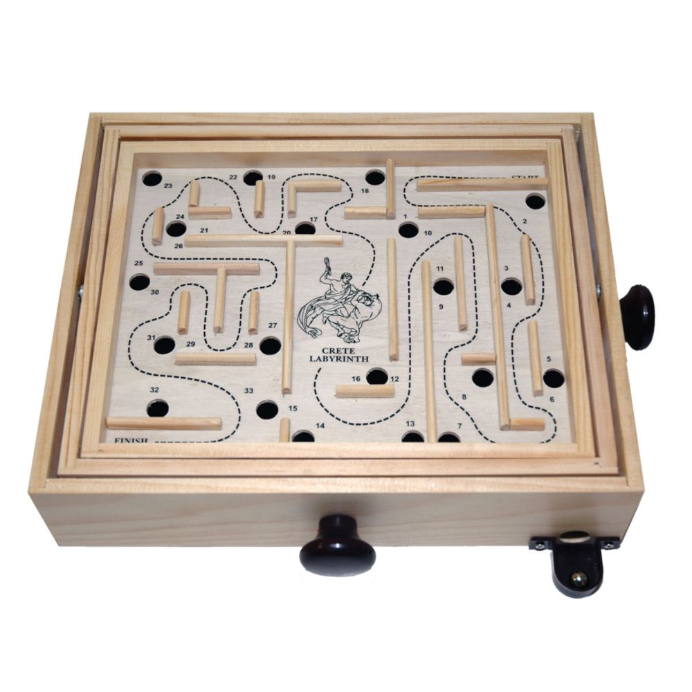 CHH 12" Wooden Labyrinth of Crete at Kmart.com