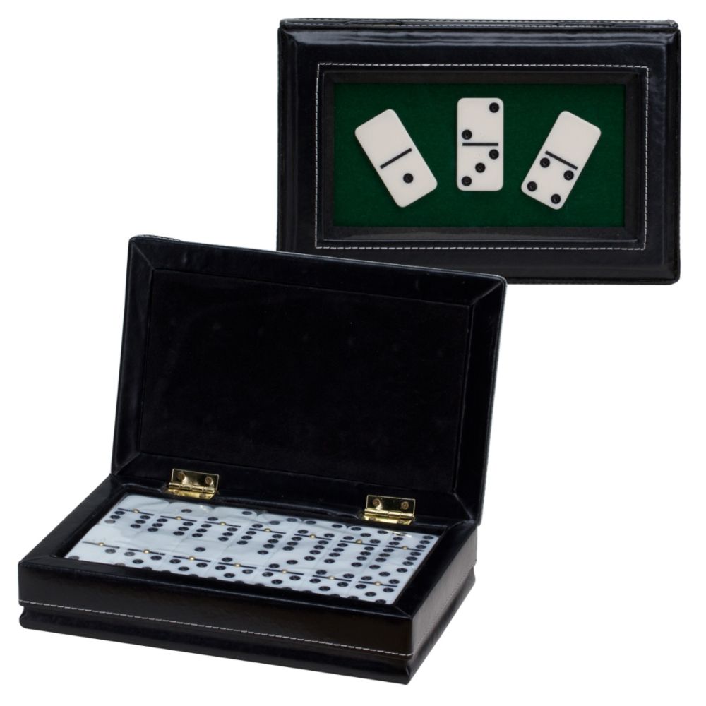 CHH Double 6 Professional Domino with Spinners in Leatherette Case at Kmart.com