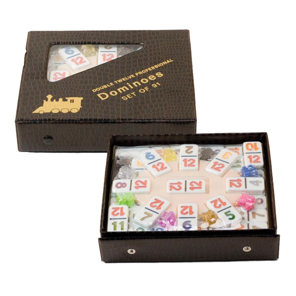CHH Double 12 Mexican Train Set - Numeral Tiles at Kmart.com
