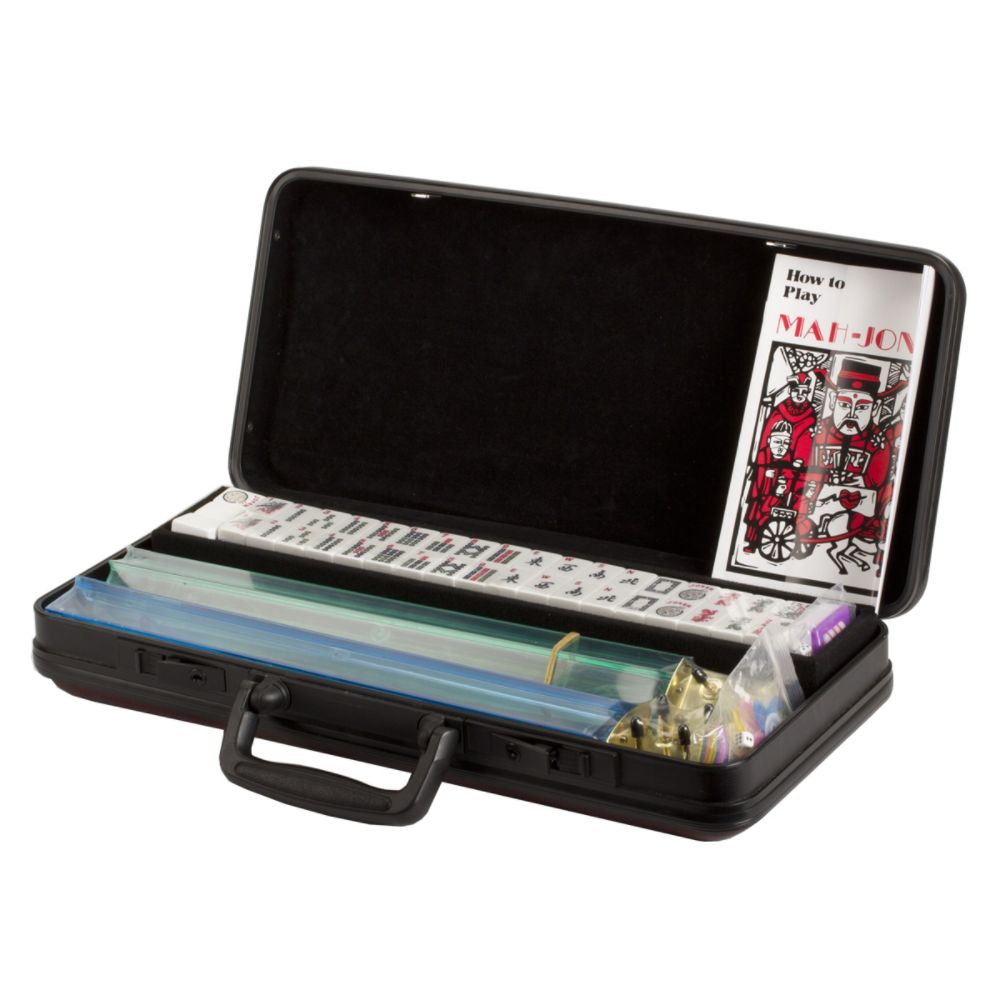 CHH Western Mah Jong Set In Burgundy Hard Case at Kmart.com