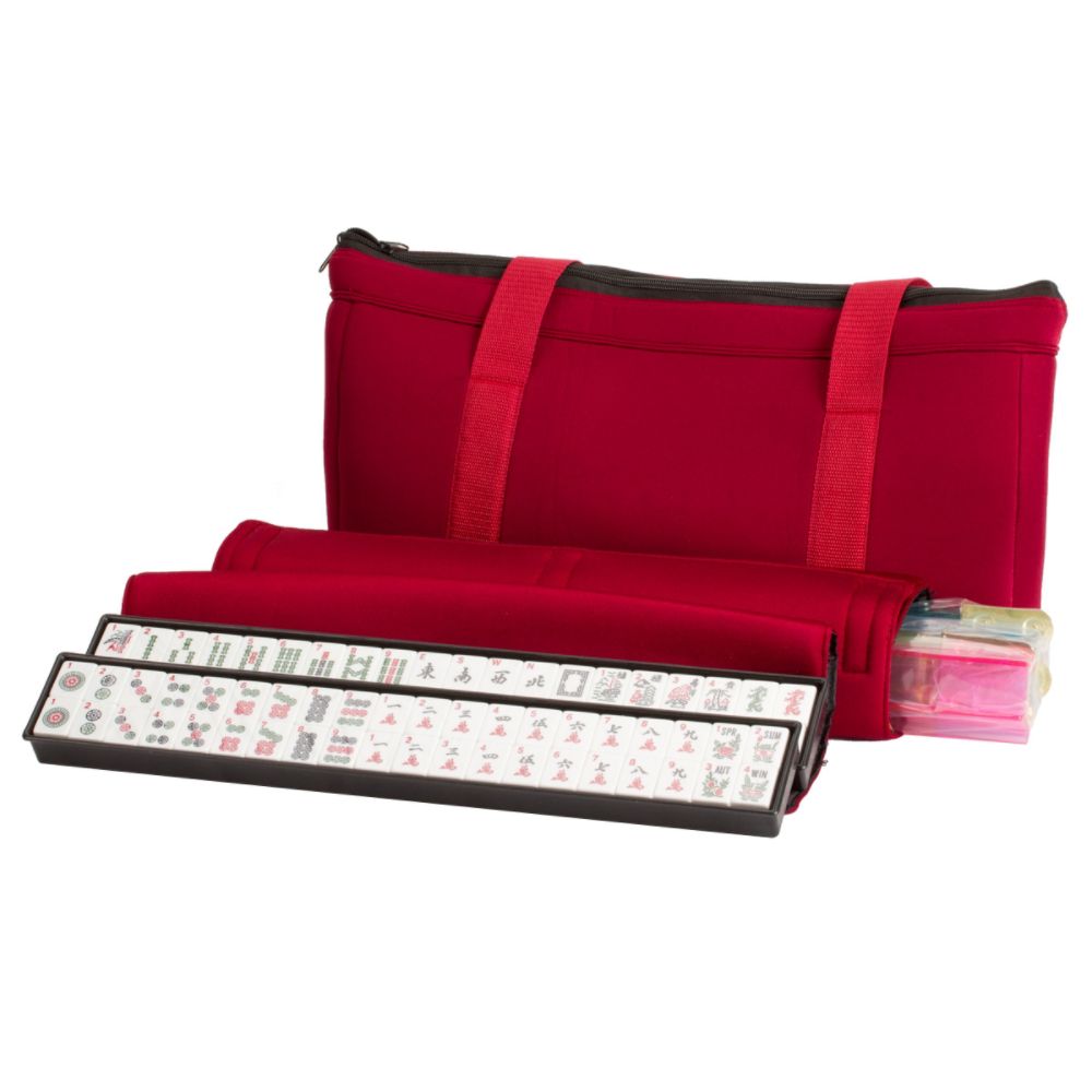 CHH Western Mah Jong In Burgundy Bag at Kmart.com