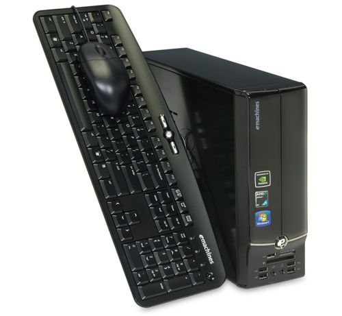 eMachines Refurbished - eMachines EL1352G-41W AMD Athlon II X2 220 2.8GHz 2GB 500GB DVDRW Win7 15.6" (Black) at Sears.com
