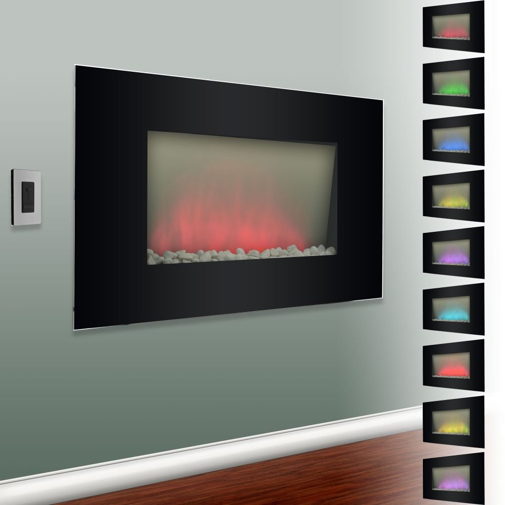 Verona Color Changing Electric Fireplace Heater at Kmart.com