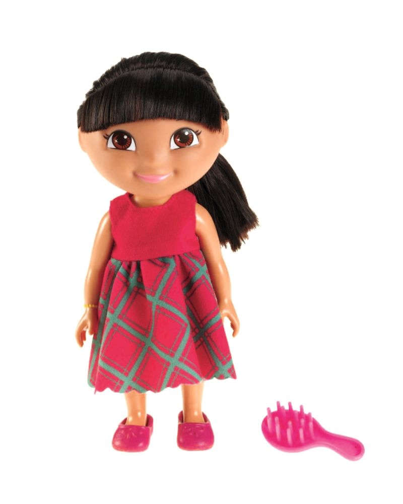 Dora the Explorer EVERYDAY ADVENTURE HOLIDAY DORA DOLL
