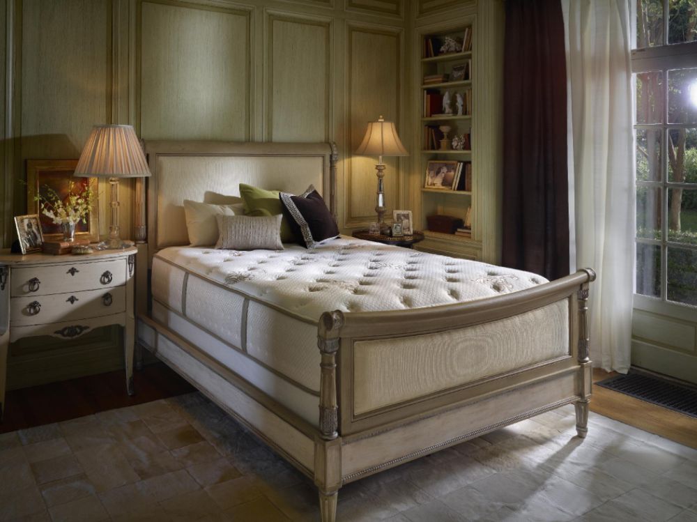 Stearns & Foster Lois Firm Queen Mattress Set at Sears.com