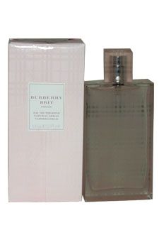 Burberry Brit Sheer by Burberry for Women - 3.3 oz EDT Spray