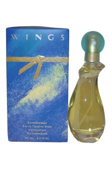 Wings by Giorgio Beverly Hills for Women - 3 oz EDT Spray