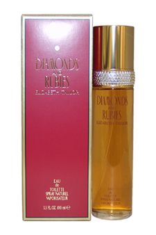 Diamonds and Rubies by Elizabeth Taylor for Women - 3.3 oz EDT Spray