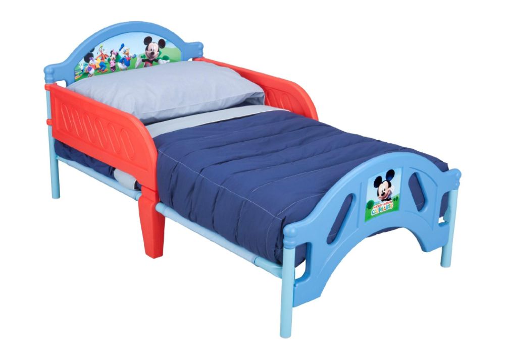 Delta Childrens DISNEY MICKEY MOUSE TODDLER BED Red/blue