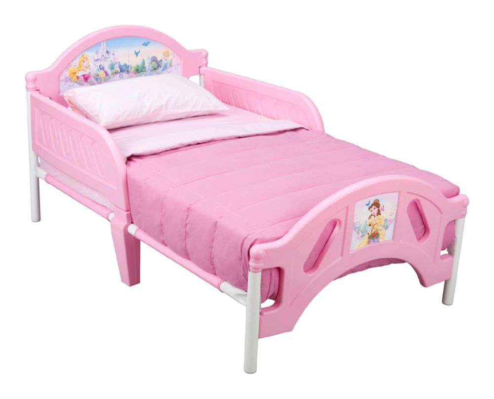 Delta Childrens DISNEY PRINCESS TODDLER BED Pink
