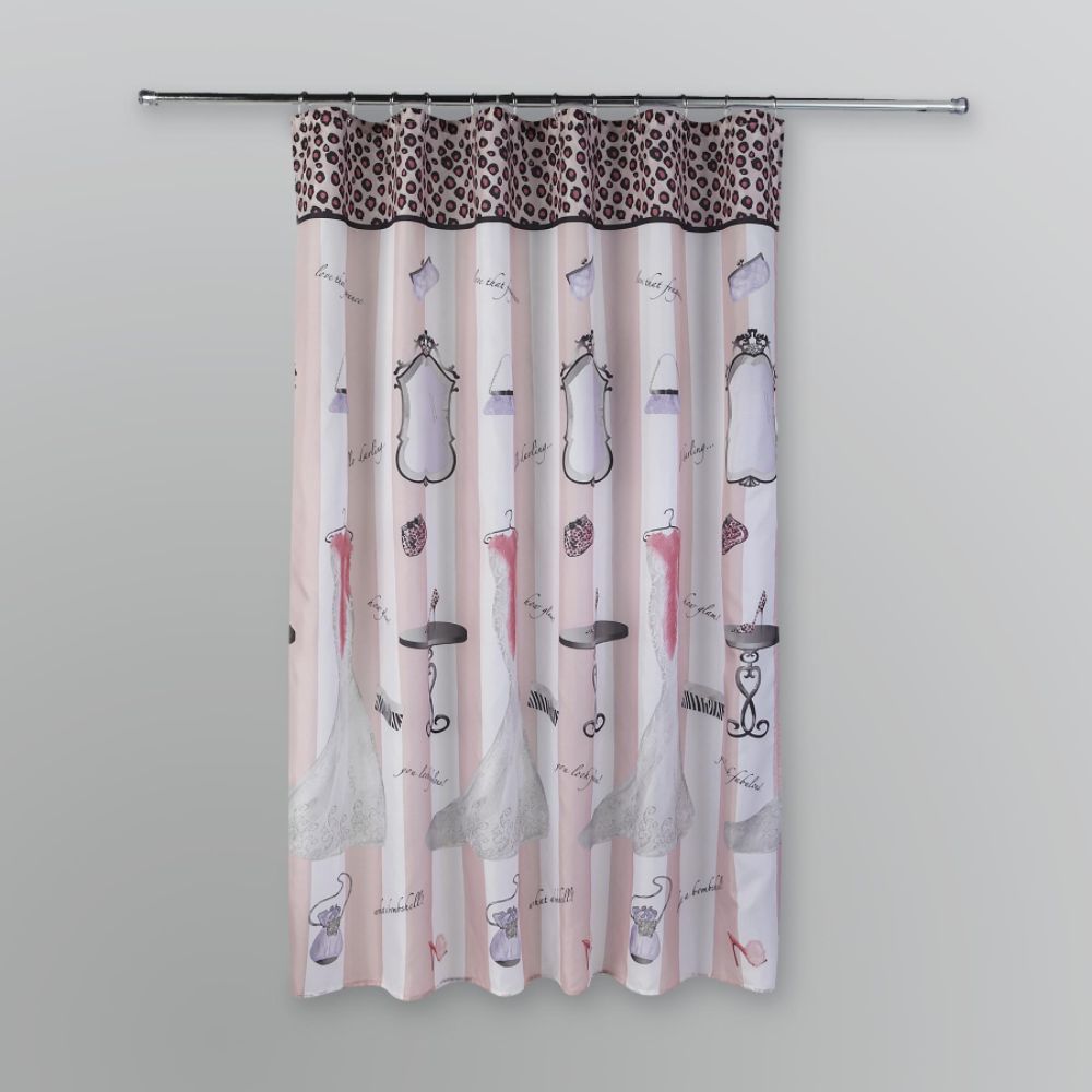 Essential Home Hollywood Glam Shower Curtain at Kmart.com