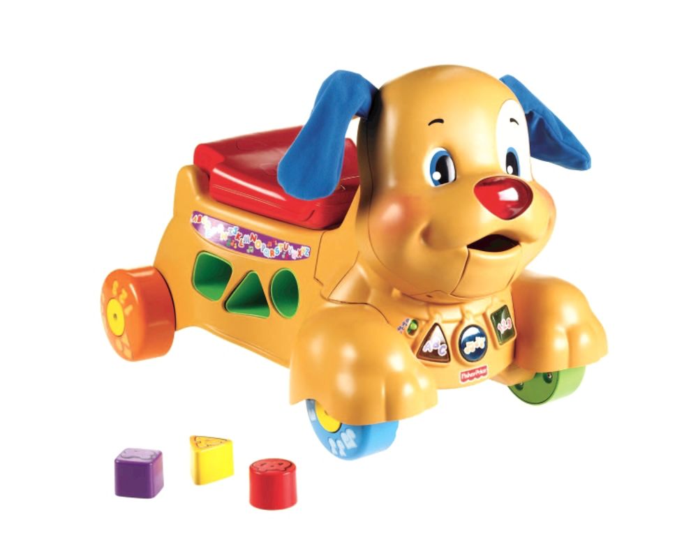 Fisher-Price Laugh & Learn Stride-to-Ride Puppy