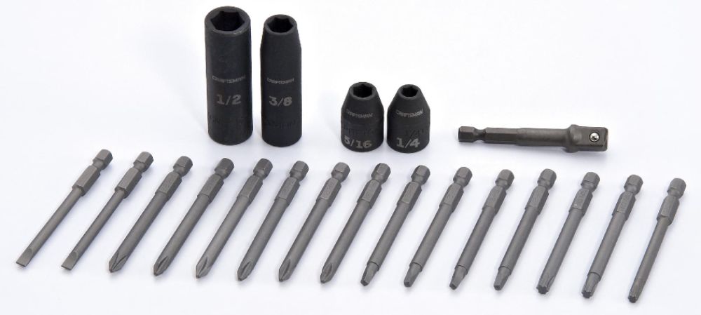 Craftsman 3/8-Inch Drive, 20-pc. Accessory Set at Kmart.com