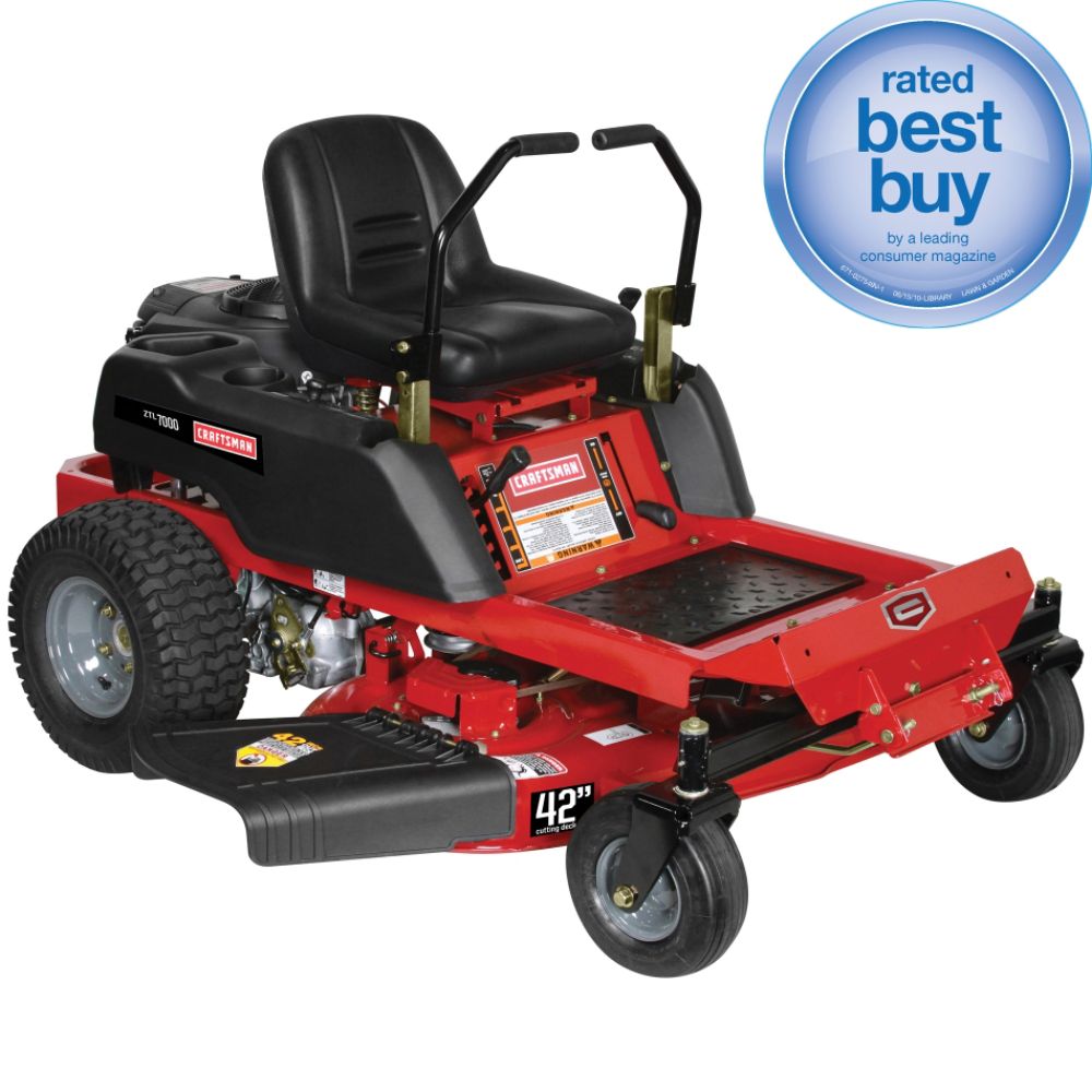 Craftsman 42" 24hp* V-Twin Zero-Turn Riding Mower Non CA at Sears.com