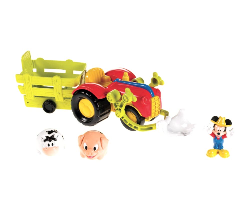 Mickey Mouse Clubhouse MMCH MICKEY'S TRACTOR TOSS
