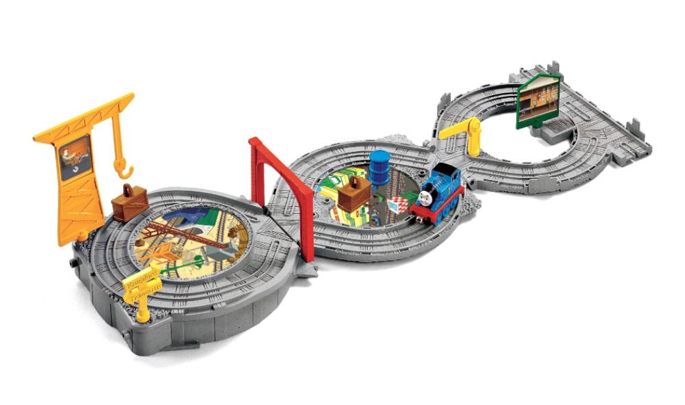 Fisher Price THOMAS  THE TANK AROUND THE RAILS TRAVEL TRACKS VALUE PLAYSET at Kmart.com