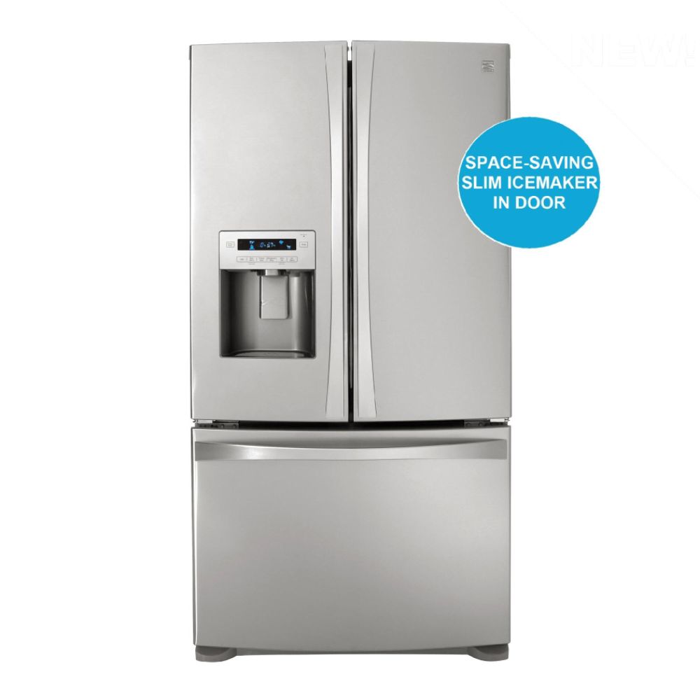 Kenmore Elite 27.6 cu. ft. French-Door Bottom Freezer Refrigerator ENERGY STAR® at Sears.com