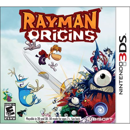Ubisoft Rayman: Origins