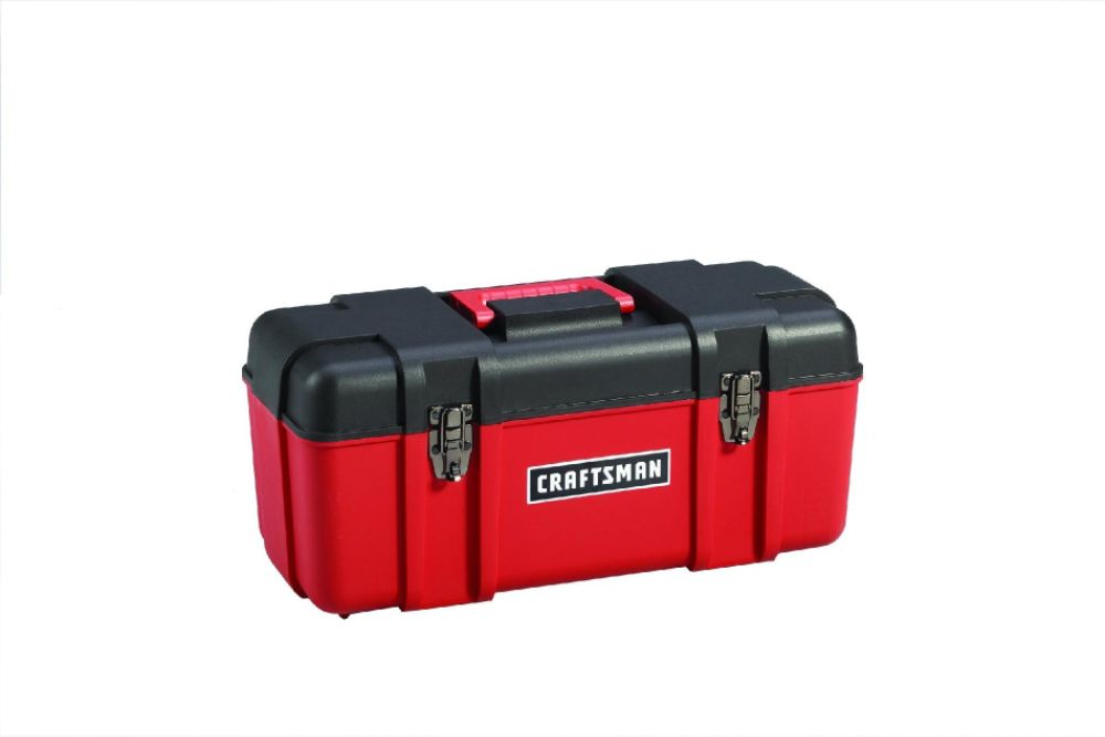 Craftsman 20-IN PLASTIC TOOL BOX at Kmart.com