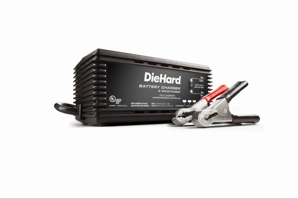 DieHard Battery Charger/Maintainer at Sears.com