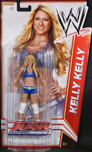 WWE Kelly Kelly - WWE Series 18 Toy Wrestling Action Figure at Kmart.com