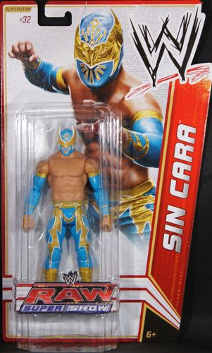 WWE Sin Cara - WWE Series 18 Toy Wrestling Action Figure at Sears.com