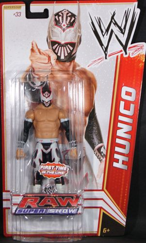 WWE Hunico (Sin Cara Negro) - WWE Series 18 Toy Wrestling Action Figure at Kmart.com