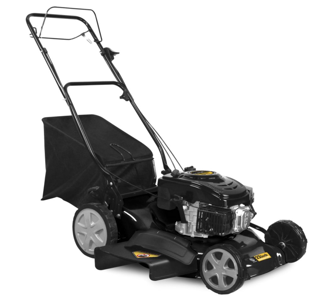 Steele 22" 140CC Low Wheel Rear Bag Push Mower at Sears.com