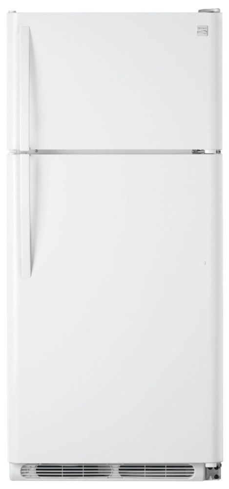 Kenmore 18 cu. ft. Top Freezer Refrigerator - White at Kmart.com