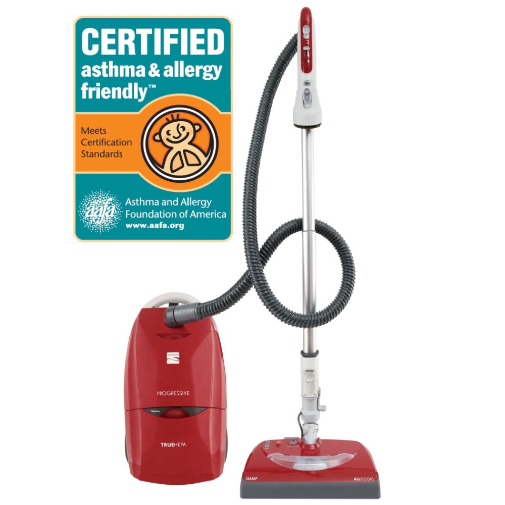 Kenmore Progressive Canister Vacuum Cleaner, Red at Kmart.com