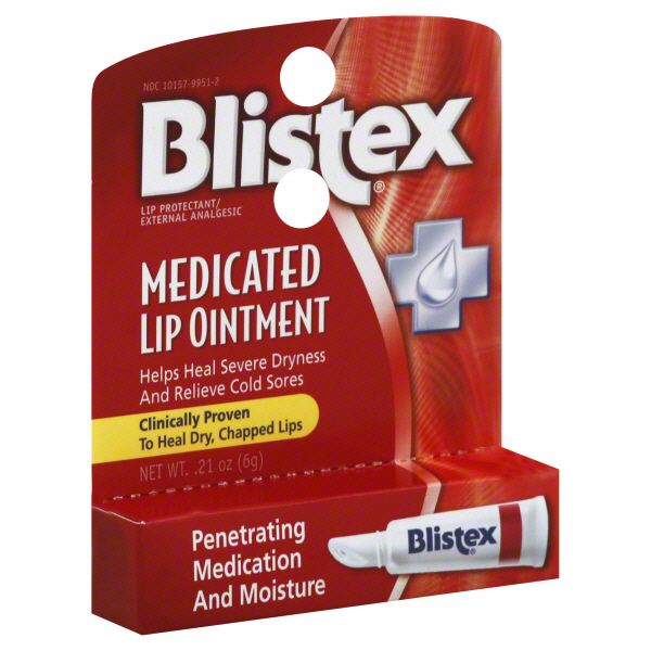 Blistex Lip Ointment, Medicated, 0.21 oz (6 g) at Kmart.com